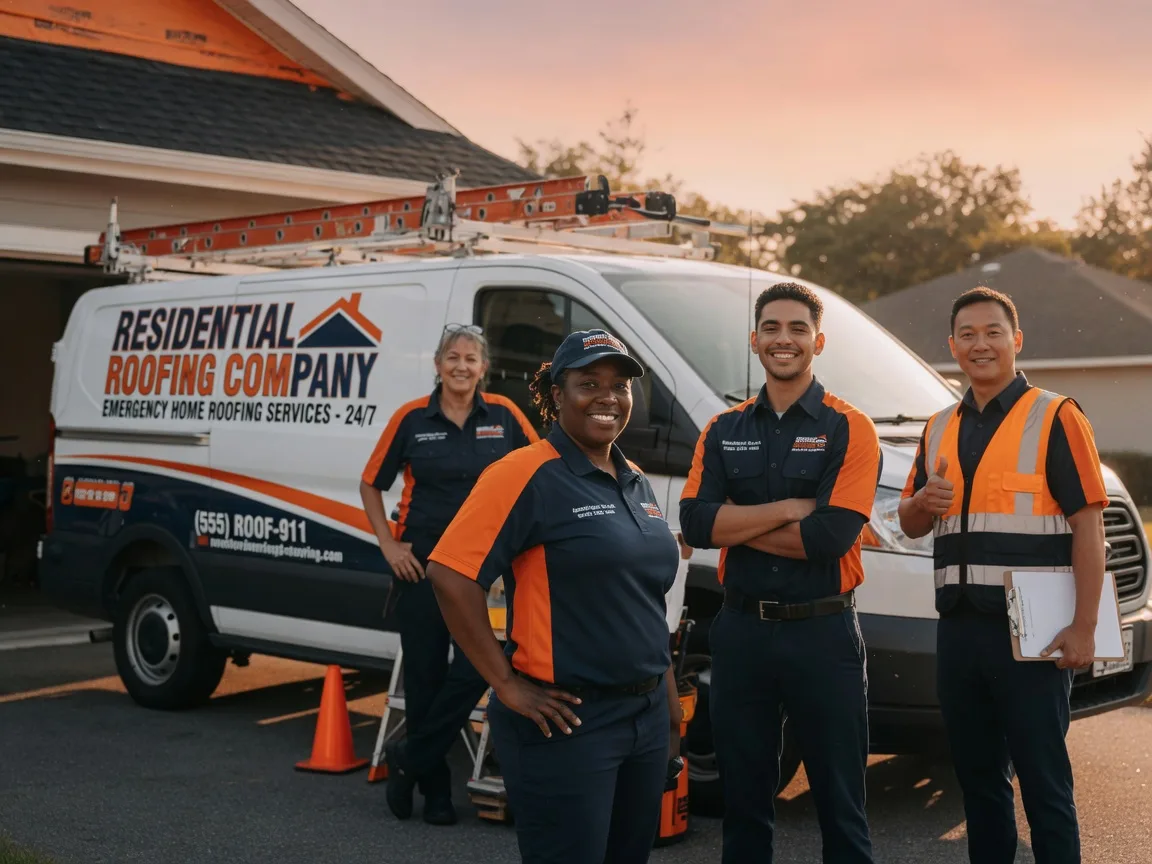 Emergency Roof Repair company in Marine, IL