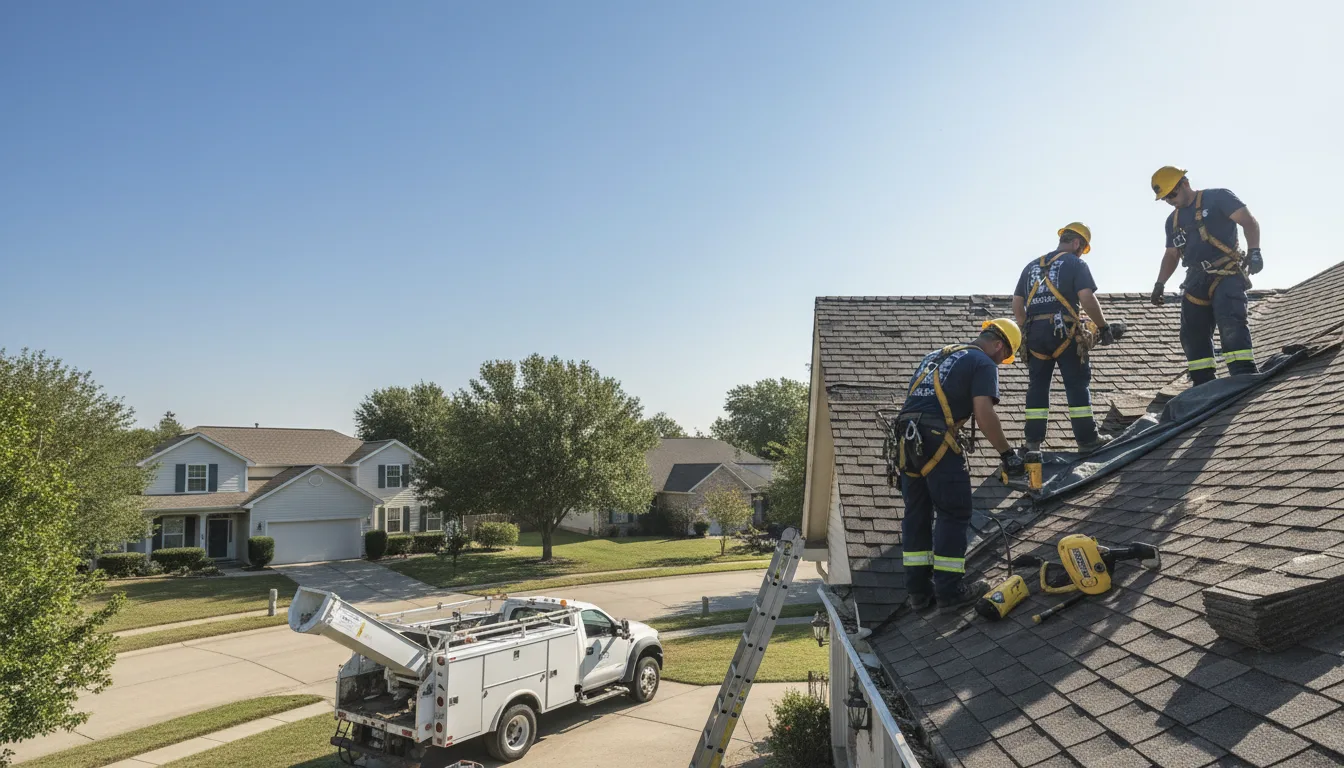 Emergency Roof Repair in Marine, IL near me